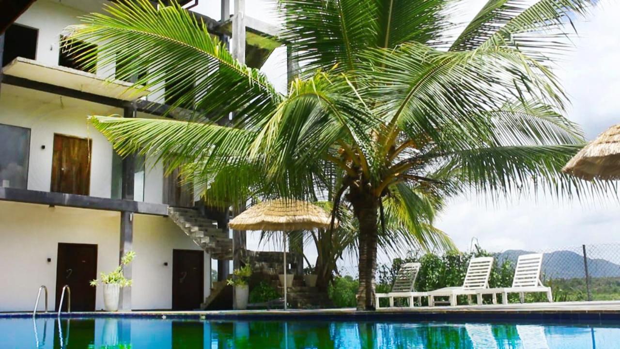 Wild Fortress Hotel Sigiriya Exterior foto