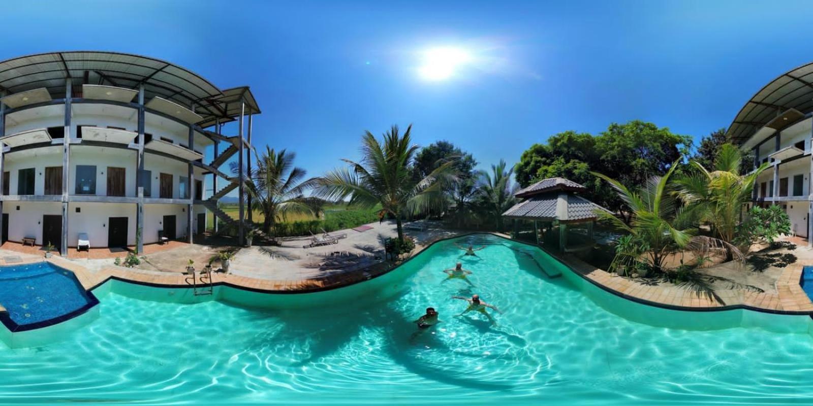 Wild Fortress Hotel Sigiriya Exterior foto